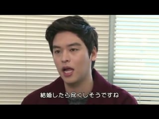 [interview] 151017 lee jang woo @ rosy lovers