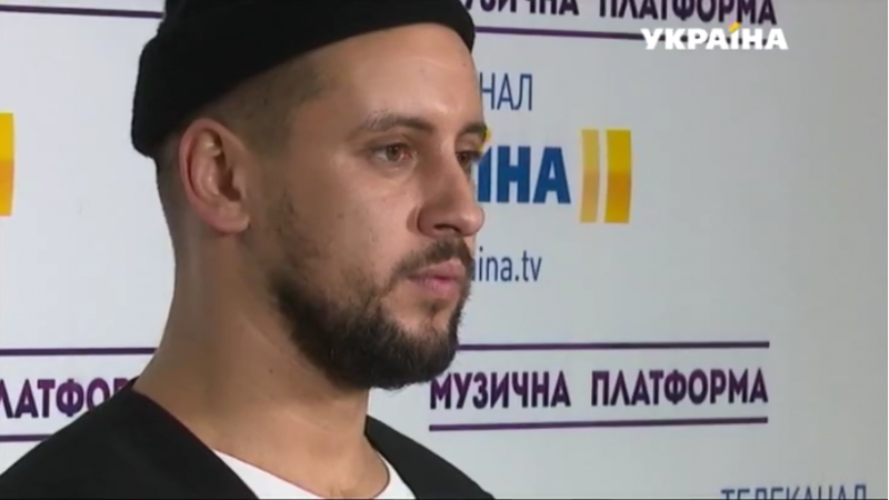 Monatik на съёмках концерта «новорічна музична платформа» | «зірковий шлях»