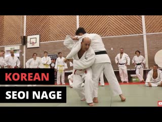 Korean seoi nage