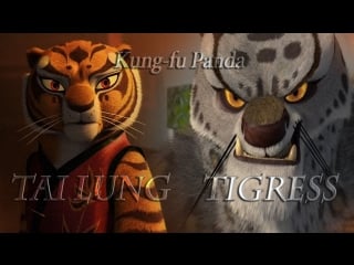 Tigress & tai lung i porn u i love u / gnash