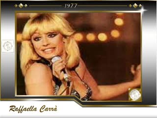 Raffaella carra esta noche fiesta 1977