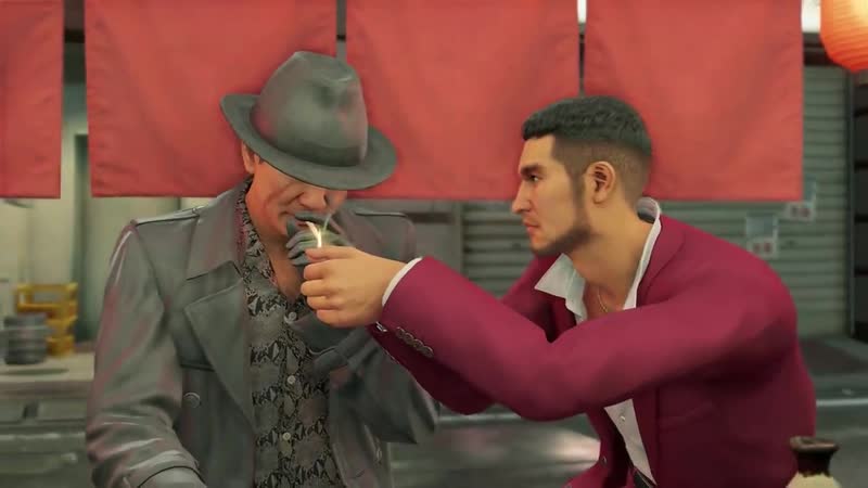 [уютный подвальчик] японский брат yakuza like a dragon обзор