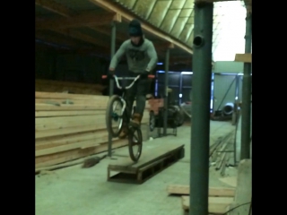 Barspin in drop