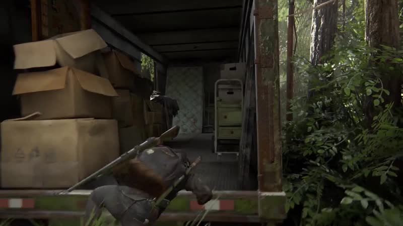 Дмитрий бэйл прохождение the last of us 2 [одни из нас 2][4k] часть 8 заброшенная подземка (1)