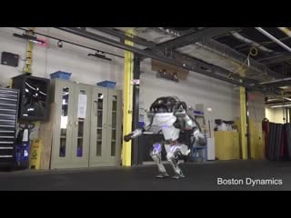 Гимнастика от робота boston