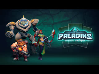 Paladins #7 heheshka,2d,antagonist