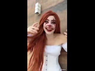 Девушка нст