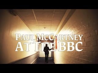 Paul mccartney at the bbc