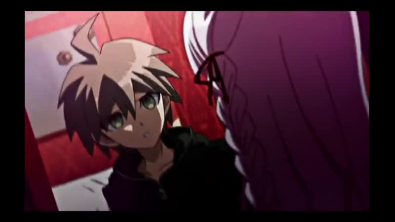 Danganronpa ⊱ vine ⊰ naegi makoto x kirigiri kyōko