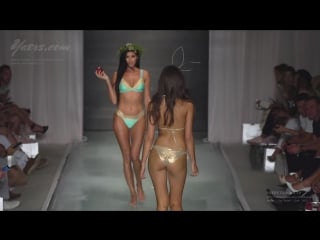 Beach bunny swimwear fashion show ss 2018 miami swim week 2017 new york fashion week nyfw