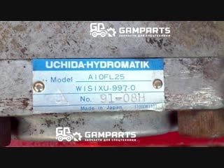 Гидронасос rexroth / uchida a6vm/a7vo28 500