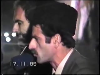 Haqqın şairi əli nasir 1989 cü ildə azadlıq meydanında