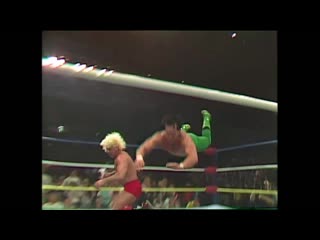 Nwa chi town rumble nwa world heavyweight championship ric flair vs ricky steamboat