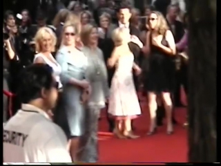 Agnetha & anni frid, björn & benny at the mamma mia! premiere in stockholm