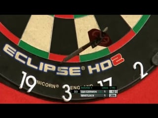 Michael van gerwen vs simon whitlock (pdc unibet masters 2017 / round 1)