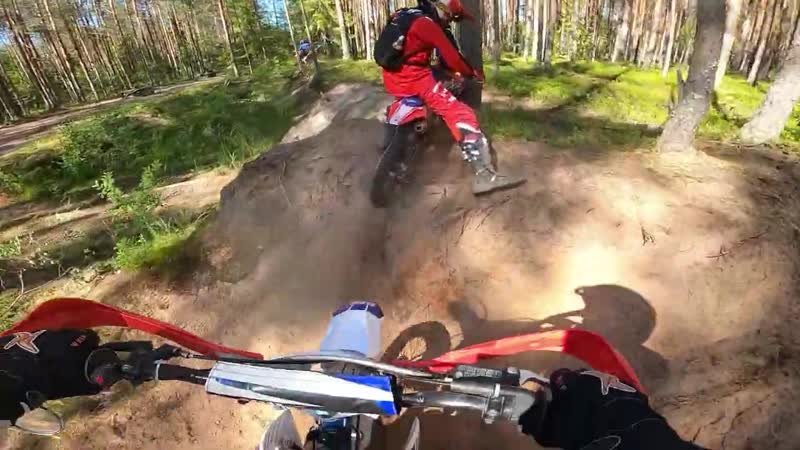 Наша лучшая покатушка заехали далеко в лес! / покатушки на питбайке бсе 125, кайо и аполло 150