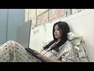 Jkt48 video content "night routine" (amel)