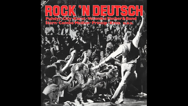 Various porn video – Various artists – rock'n deutsch (2x vinyl, compilation, gdr, pool –, 1980)