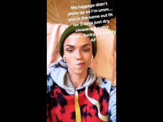 @rubyrose via insta story (april 14)