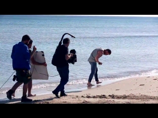 Mavi kerem bürsin backstage (nisan 2016)