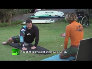 Free to be yourself surf master disabled pupil inspire each other (trailer) p