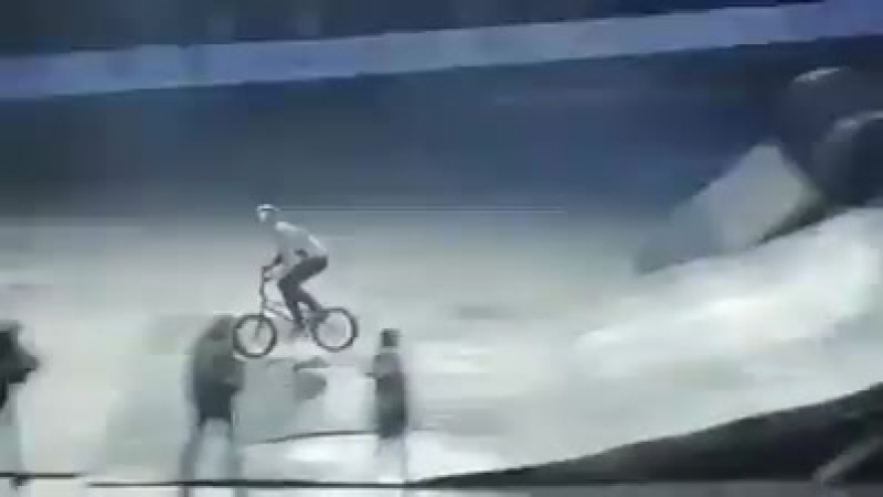 Irek rizaev bmx quintuple tail whip