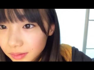 20170207 showroom kurashima ami