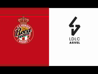 Ldlc asvel lyon villeurbanne as monaco basket