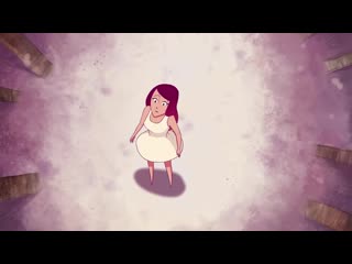 Cute animated short love story gravity beautiful musical family animation by ail