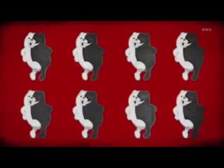 Monokuma sexy dance