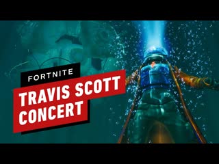 Full fortnite x travis scott astronomical concert