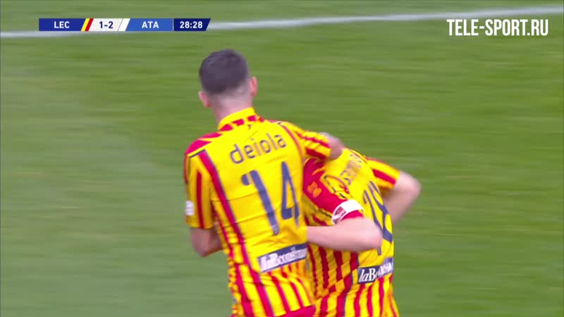 «лечче» «аталанта» гол риккардо сапонара