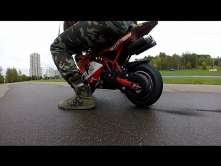 Ferz жги резину, жги, жги! pocketbike