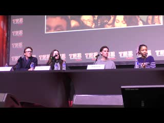 Tgs 2019 conférence charmed panel with brian krause, holly marie combs & drew fuller