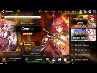 Holiday yufine summons for everyone! let's gooo!