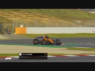 Formula1 2019 pre season test1 day1 session2 part 3