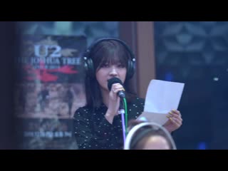 190919 씨엘씨(clc) 승희 `지켜줄께` of 백예린 cover song` 4k 직캠(fancam) @idol radio