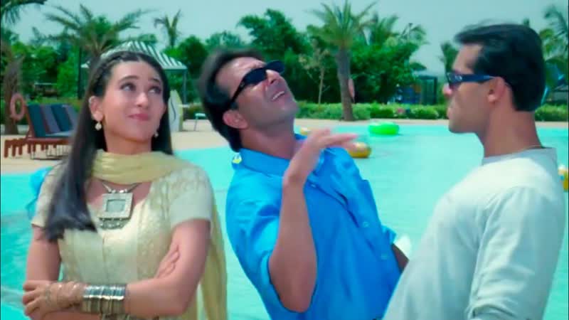 Aaj kal ki ladkiyan chal mere bhai 2000 salman khan, sanjay dutt, karishma kapoor songs