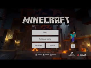 I've seen a lot of comments on minecraft's youtube channel asking for the outro to be used in the menus, so i made a mock up wh