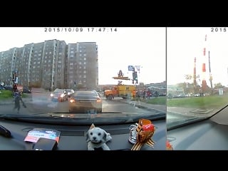 Наезды на молодые