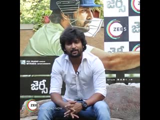 Naturalstar nani as arjun | #jersey