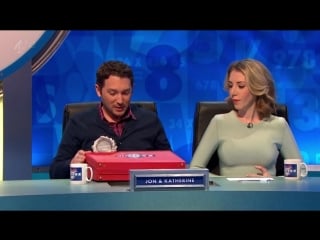 8 out of 10 cats does countdown 7x03 rob beckett, katherine ryan, greg davies