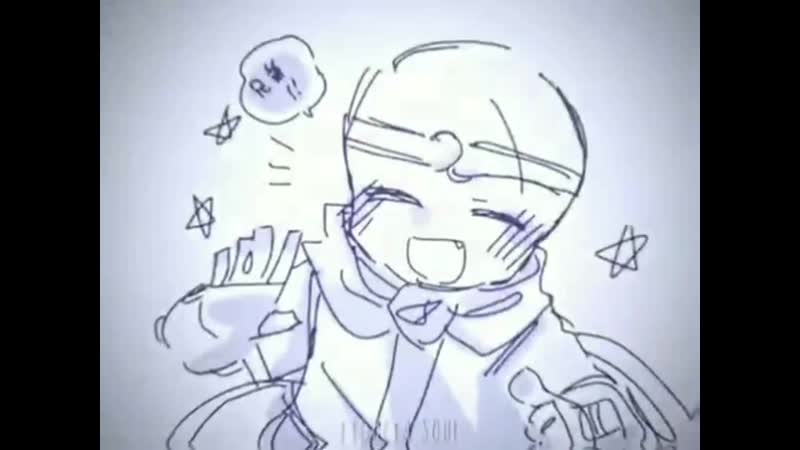 * undertale vine | dreamtale | dream x nightmare | sans