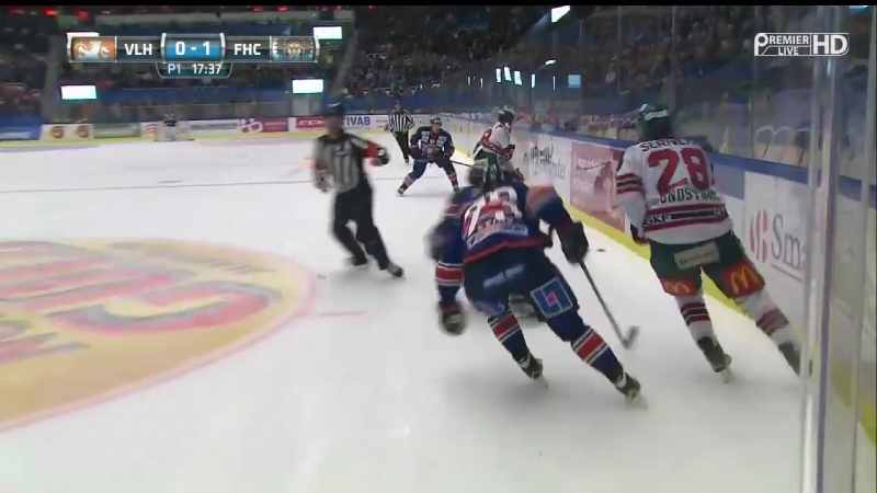 Shl växjö lakers vs frölunda hc 28 01 2016