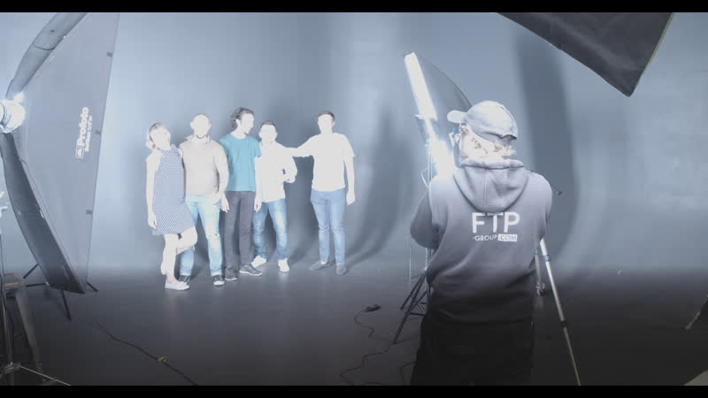 Бэкстейдж со съёмок ролика доктору александру першину