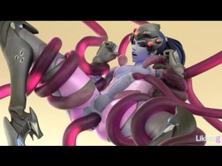 Overwatch widowmaker futanari
