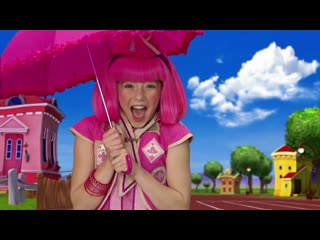 Lazytown/лентяево s03e04 охота на мусор/scavanger hunt 1080p hd