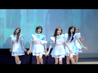 [fancam] 180713 elris summer dream @ mapo fansign