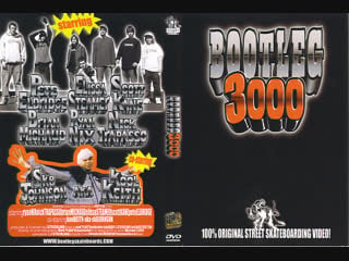 Bootleg skateboards bootleg 3000 steady crushin' (1080p)