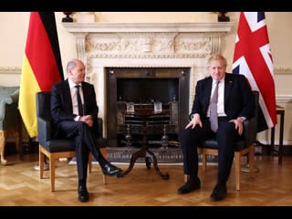 Live bundeskanzler scholz beim antrittsbesuch in london